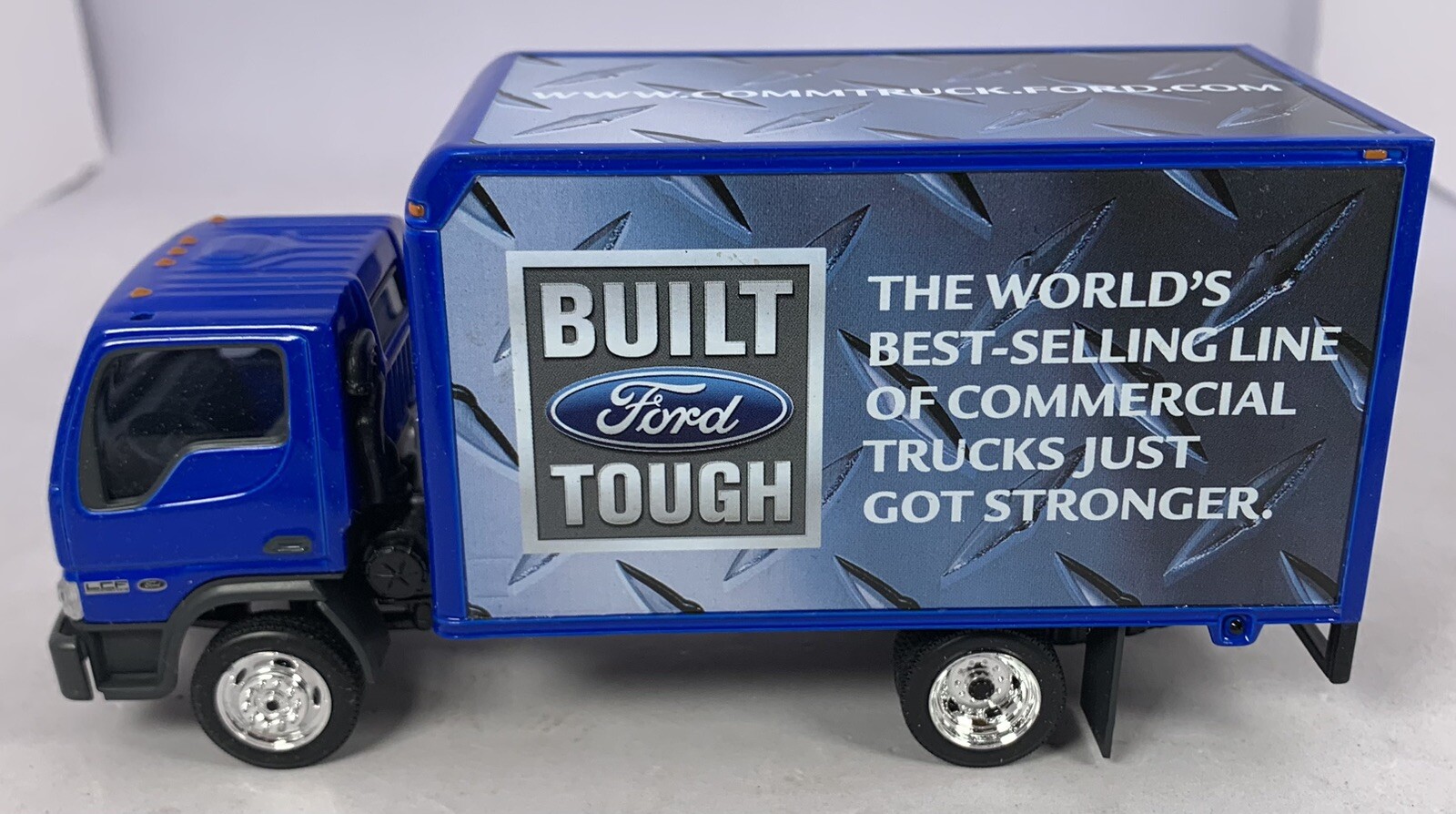 RARE Ford LCF “Built Ford Tough” Cabover Commercial COE Promo Truck Eligor 1:43