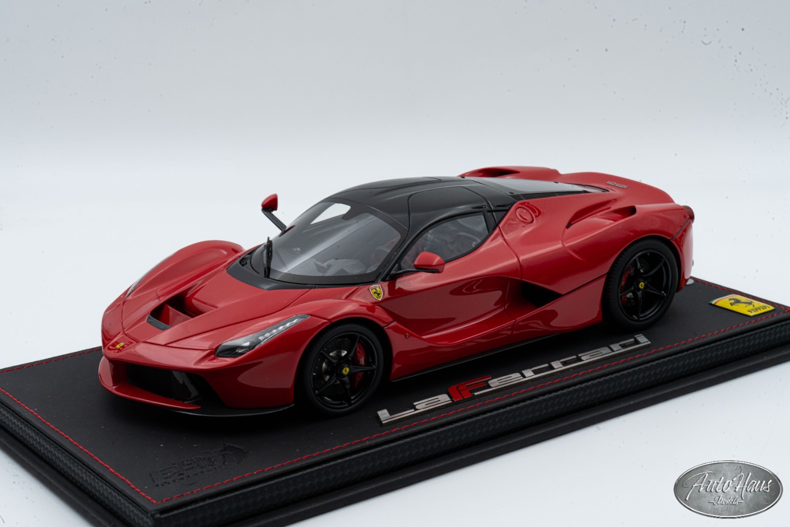 1/18 BBR Ferrari LaFerrari Rosso Corsa Red🤝ALSO OPEN FOR TRADE🤝