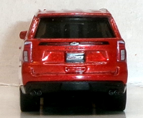 LOOSE 2026 MATCHBOX 1:64 DARK RED 2023 CHEVY TAHOE Z71 WHEEL SWAP REAL RIDERS