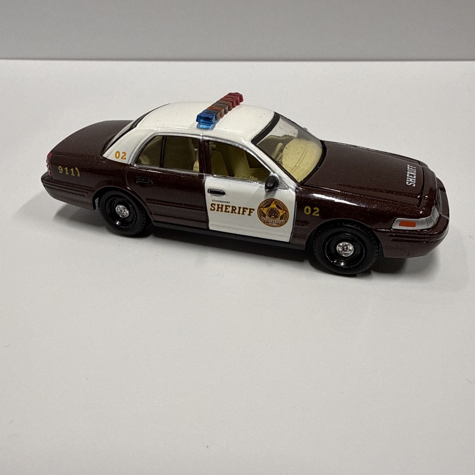 GREENLIGHT HOLLYWOOD SERIES 15 ONCE UPON A TIME SHERIFF 2005 CROWN VICTORIA