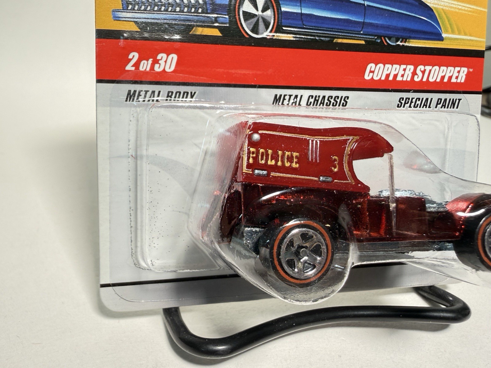 Hot Wheels Classics Series 5 – Copper Stopper, Red, BP