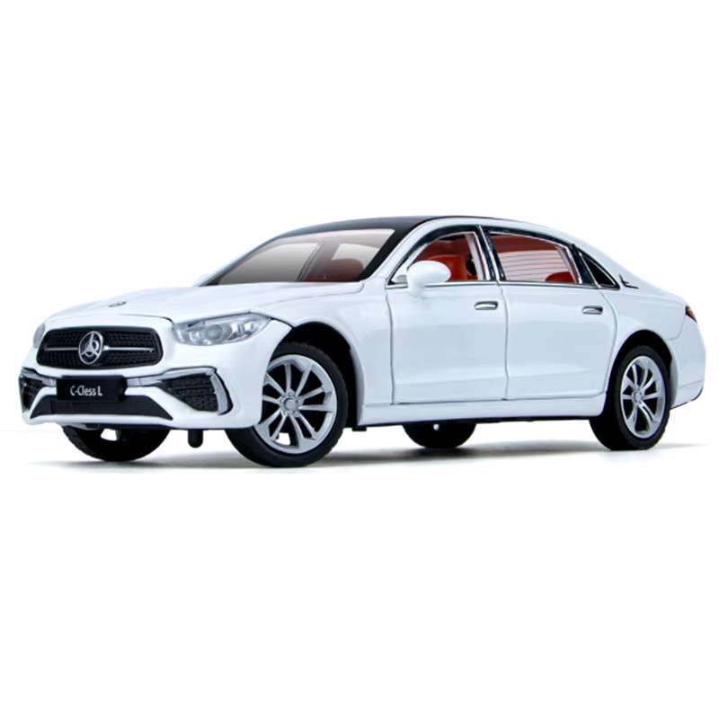 1/24 C260 L C-Class Alloy Car Model Diecasts Metal Toy Vehicles Car Model Simula