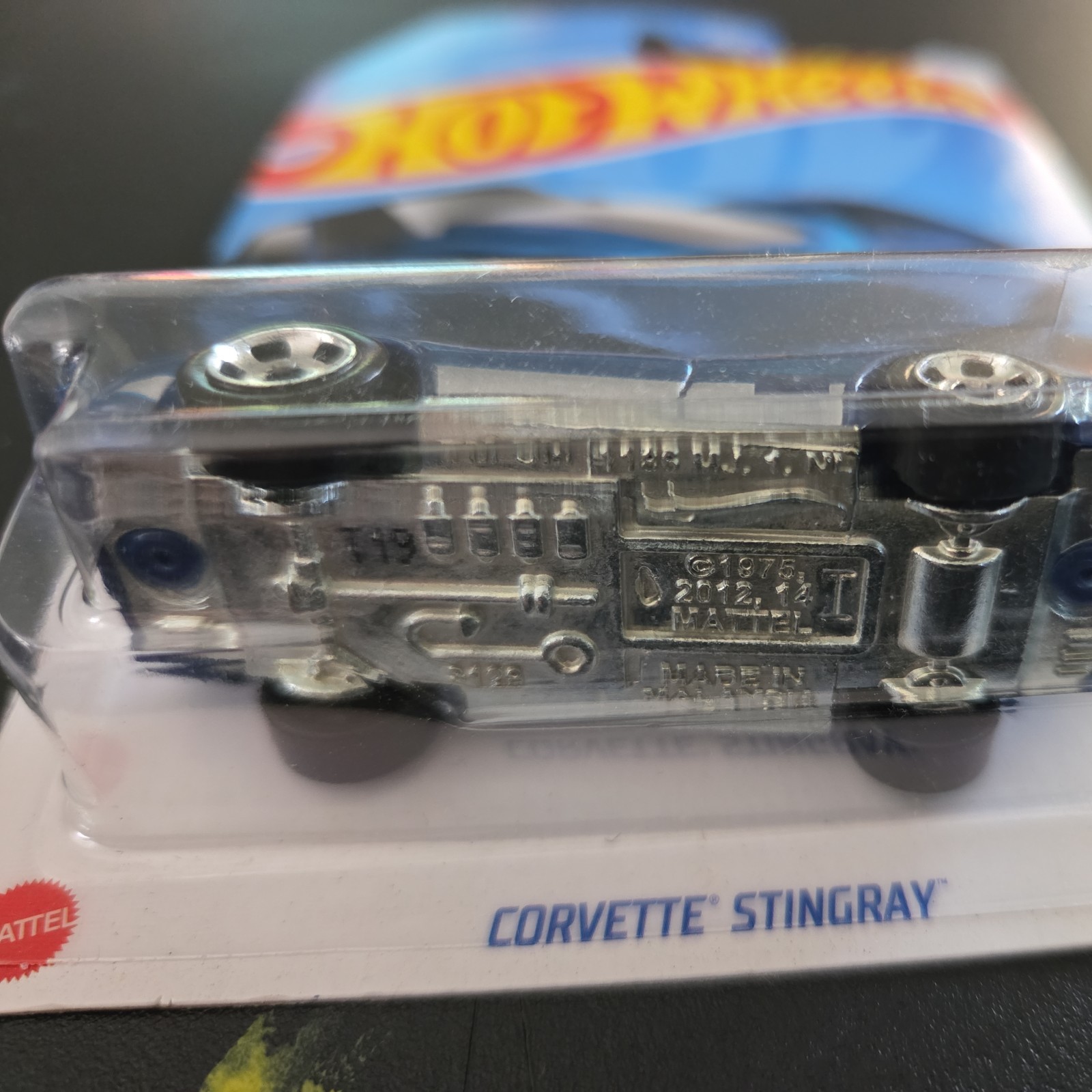 Corvette Stingray Blue Hot Wheels Dream Garage 5/5 New In Unopened Package