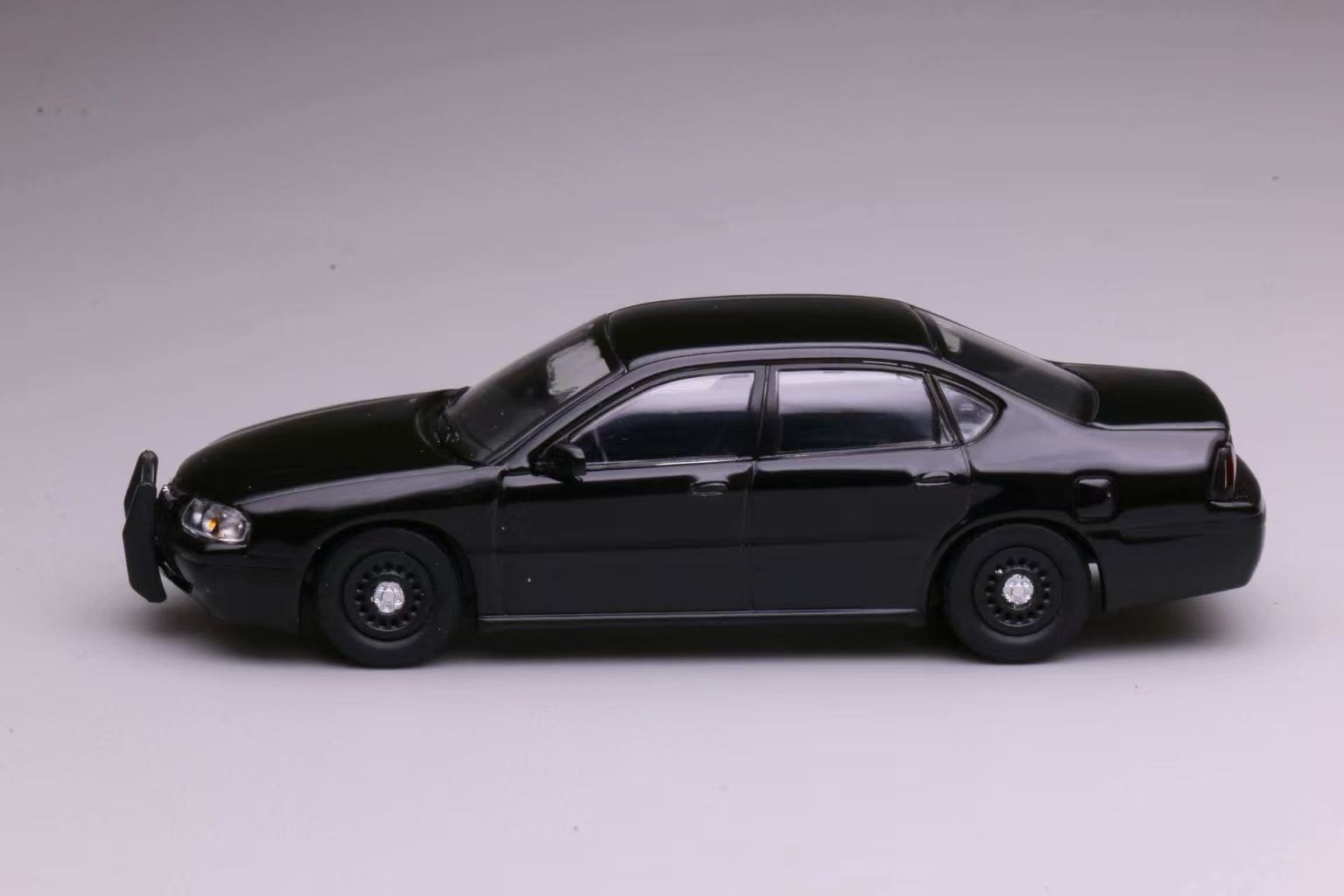 596 model 1: 64 Chevrolet Impala Black Alloy car Model Diecast Collect Car