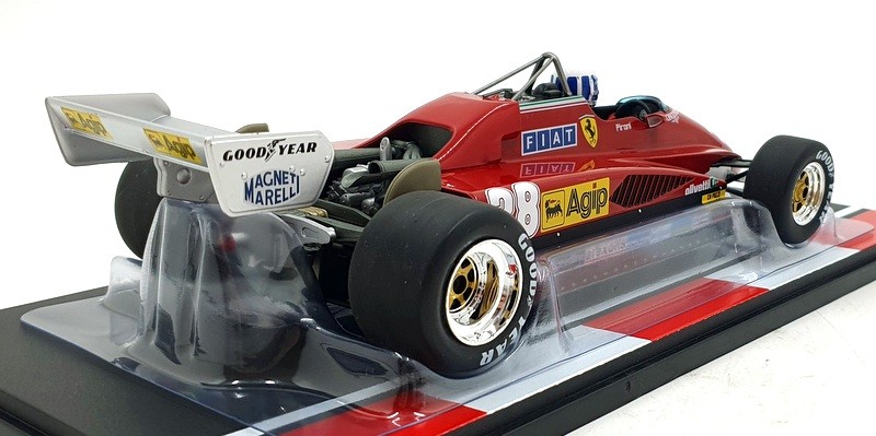 Model Car Group 1/18 Scale MCG18628F – Ferrari 126 C2 #28 2nd GP Monaco 1982