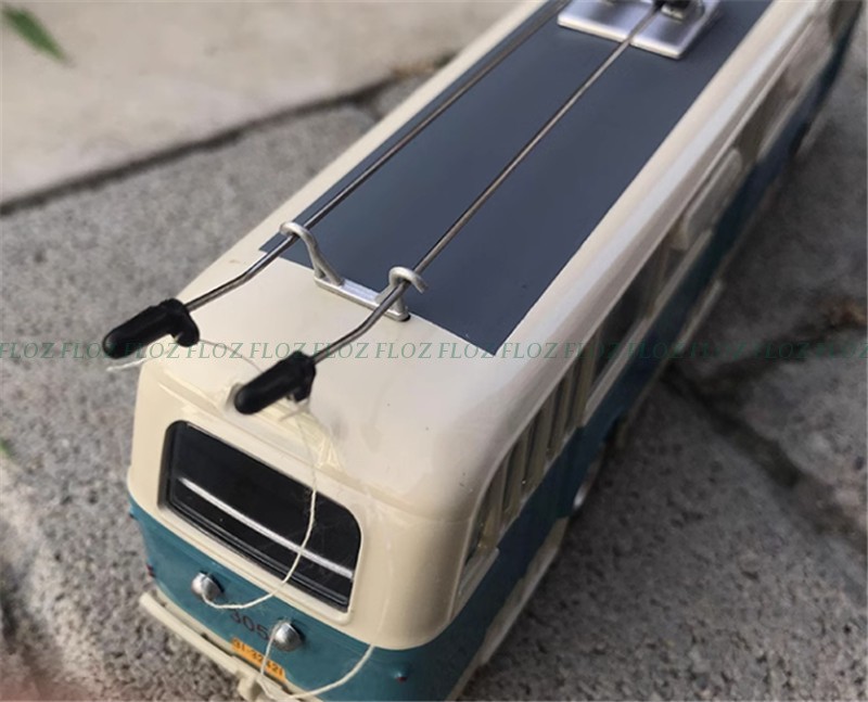 for FLOZ Beijing Bus for SKODA for 8TR 115 Route trolleybus 1:64 Truck Pre-built