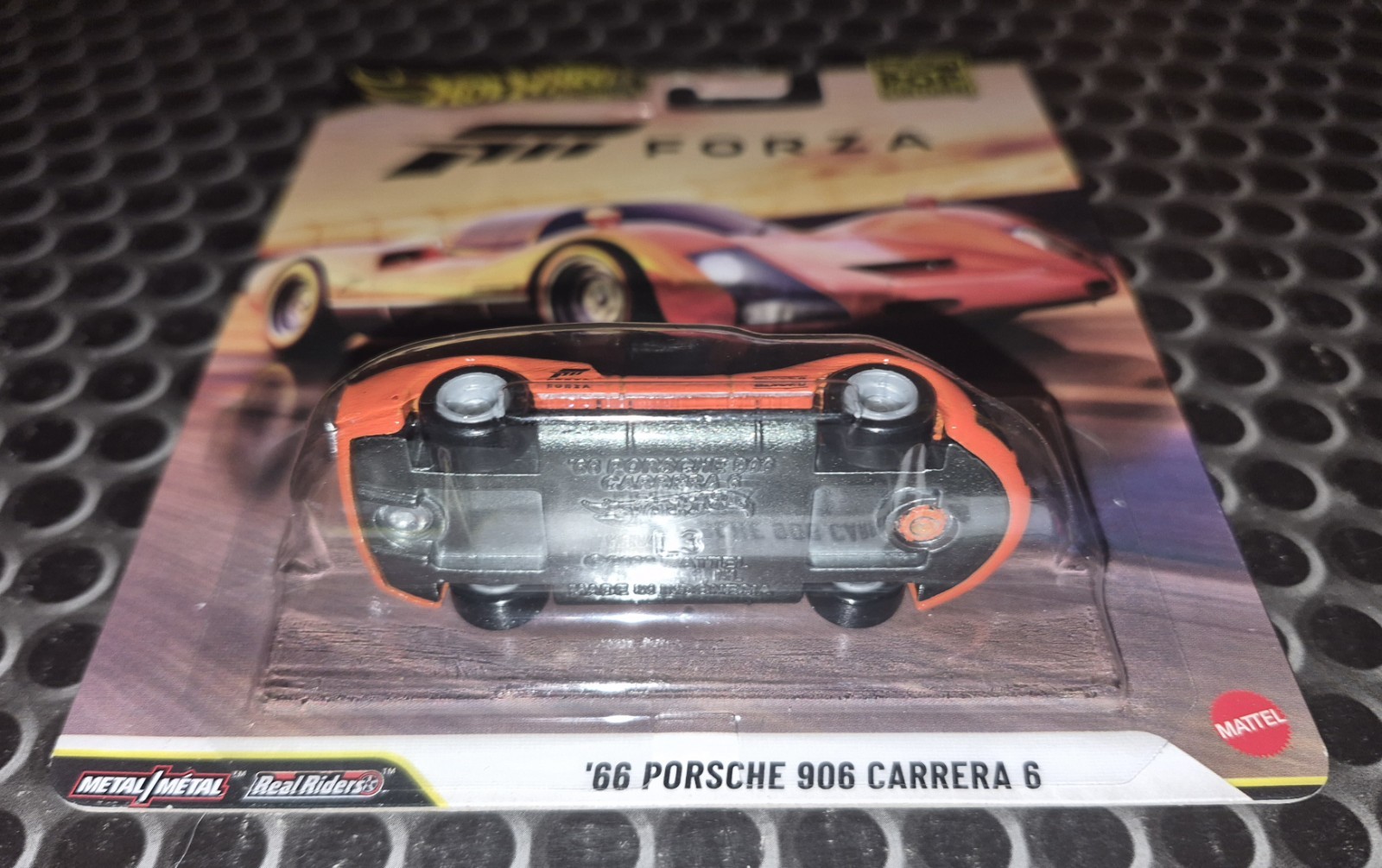 2026 Hot Wheels Premium Pop Culture: FORZA – ’66 Porsche 906 Carrera 6 in Orange