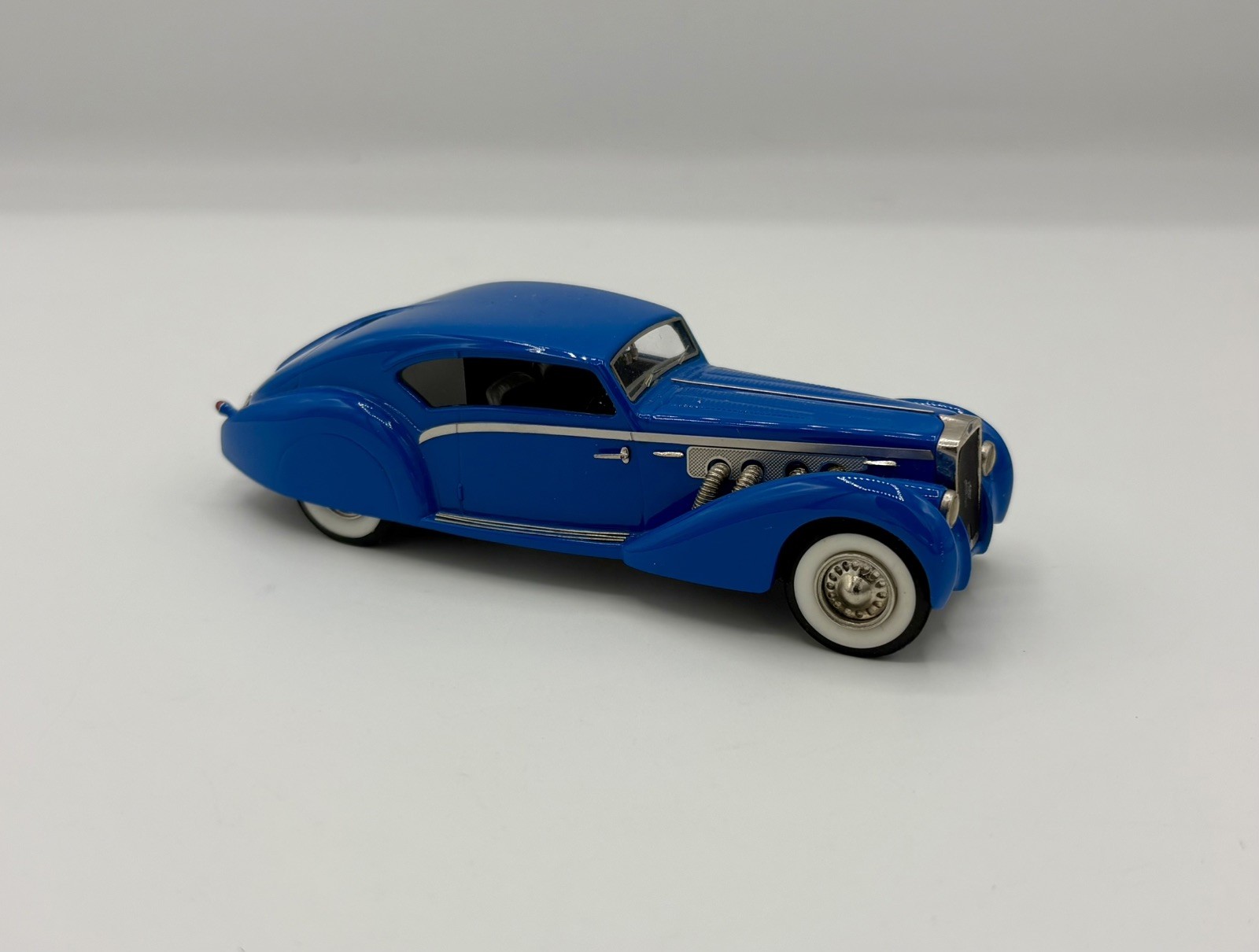 Top Marques EC1 Delage D8-120 Aerocoupe No Ilario Chromes