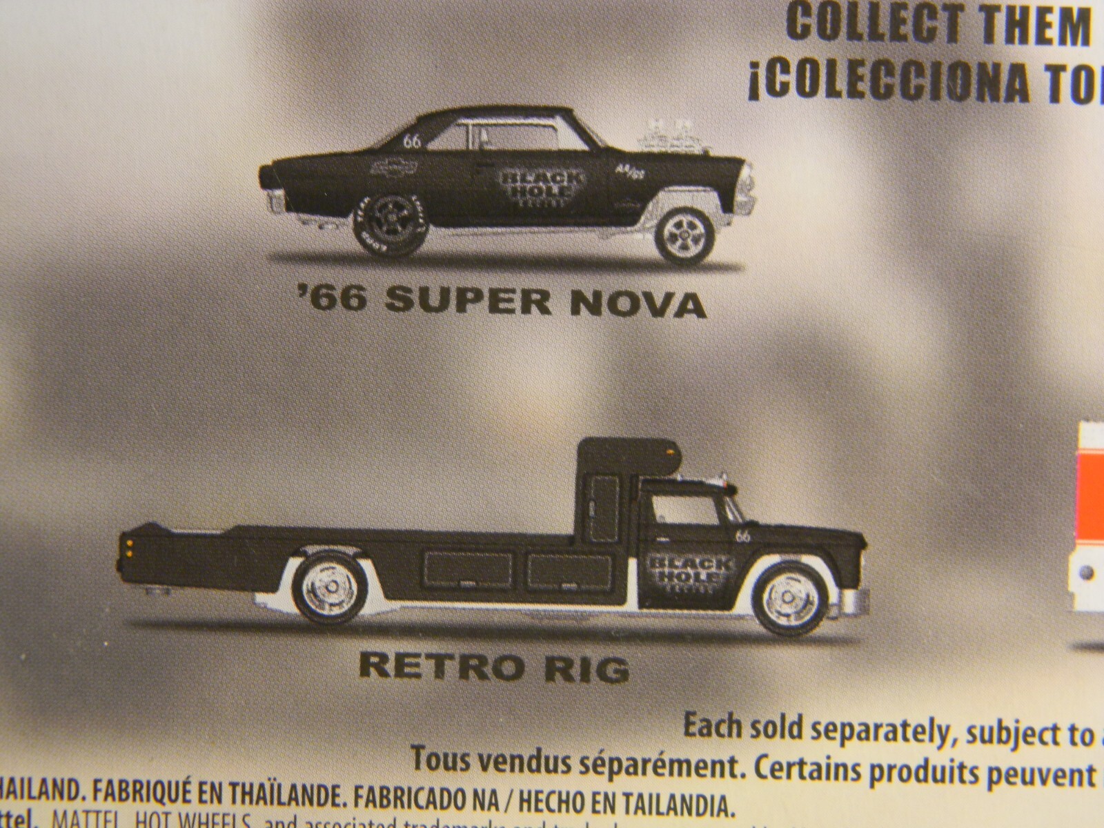 2018 Hot Wheels Car Culture Team Transport #7, ” ’66 Super Nova & Retro Rig”