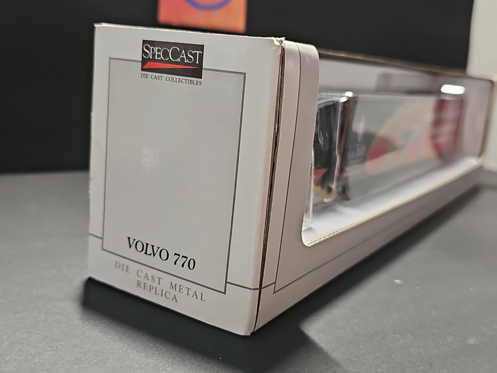 SpecCast Volvo 770 J.J Keller 1:64 Scale Diecast Truck & Trailer NIB