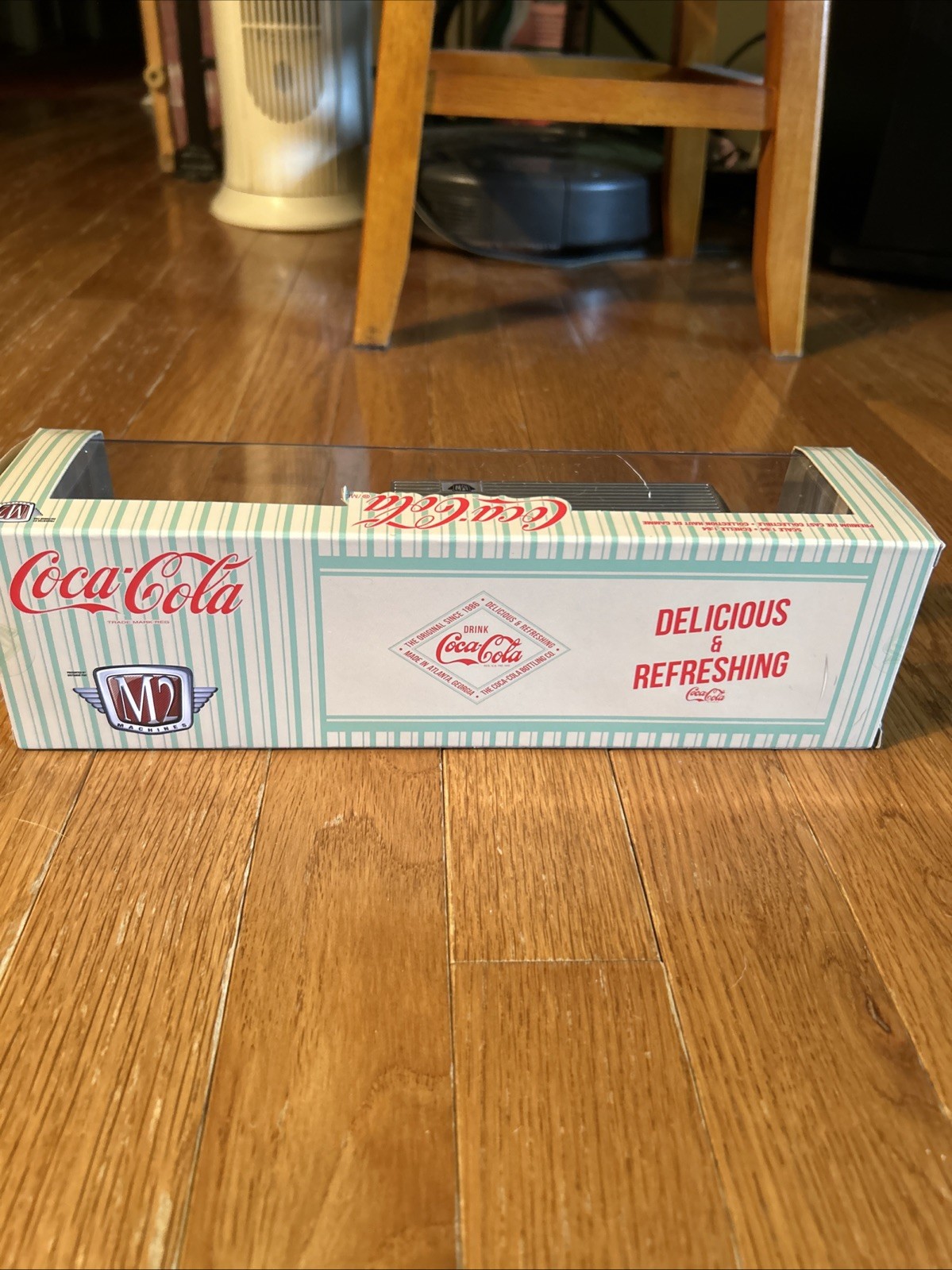M2 Machines Haulers TW20 2022 Coca-Cola ​1958 Dodge COE & 1960 Chrysler 300F NEW
