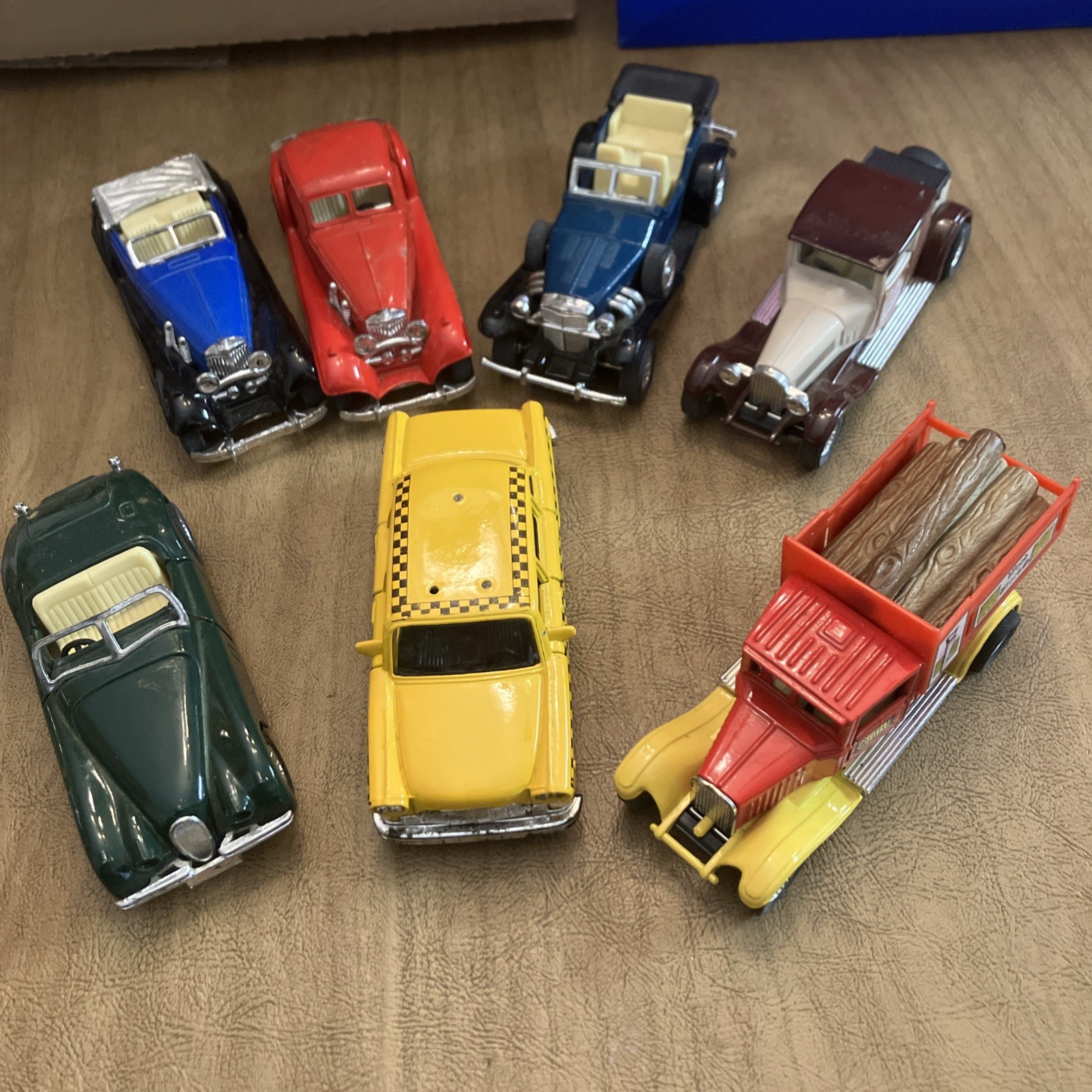 Diecast Collectible Pull-Back Action Mechanism Toy Cars Lot