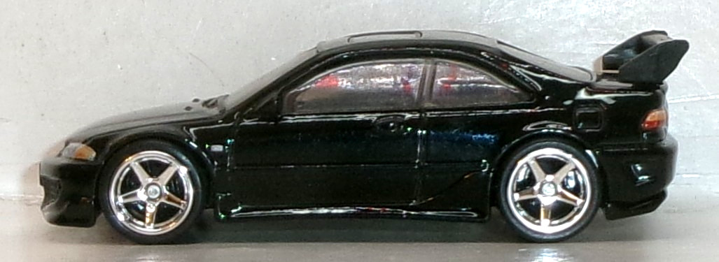 LOOSE 2025 HOT WHEELS PREMIUM 1993 HONDA CIVIC COUPE EX WHEEL SWAP REAL RIDERS