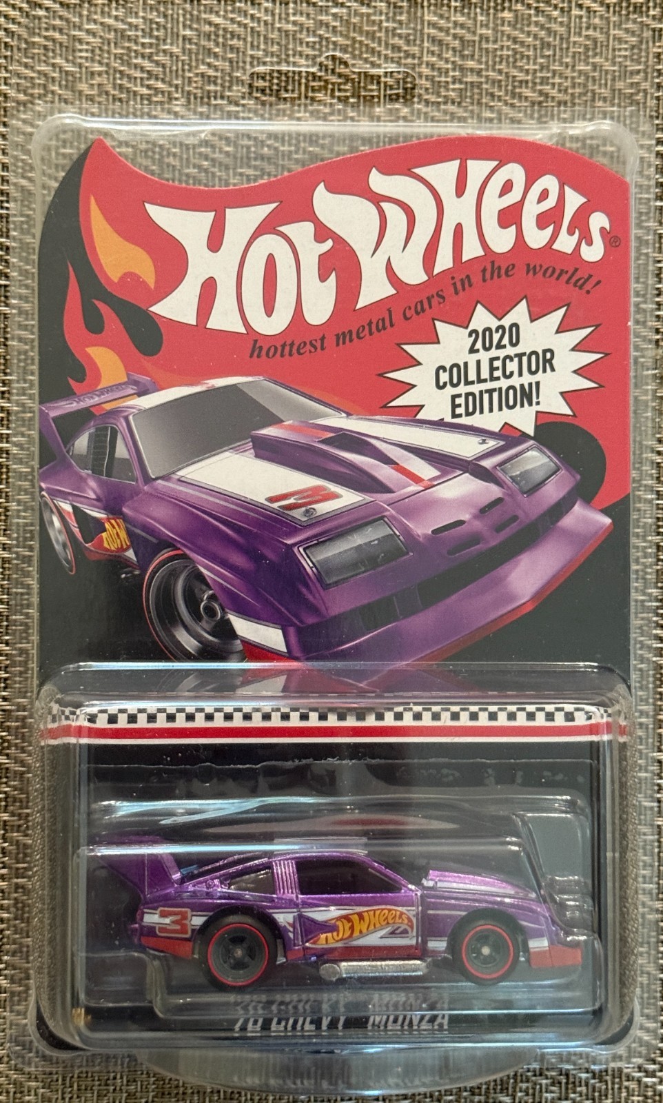 2020 Hot Wheels Collector Edition , ’76 Chevy Monza , Kroger Mail-In Exclusive