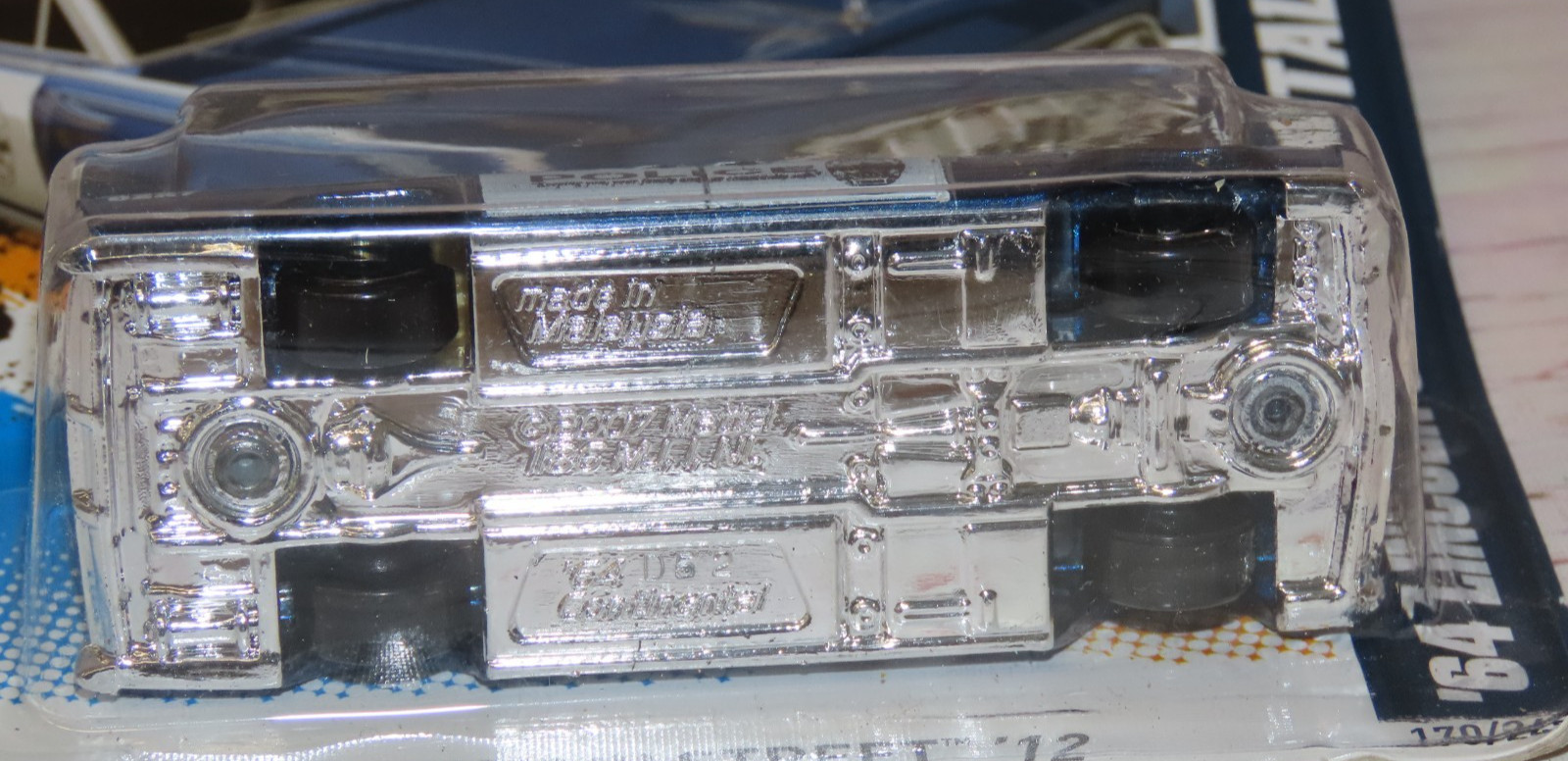 Hot Wheels HW Main Street ’64 Lincoln Continental Police