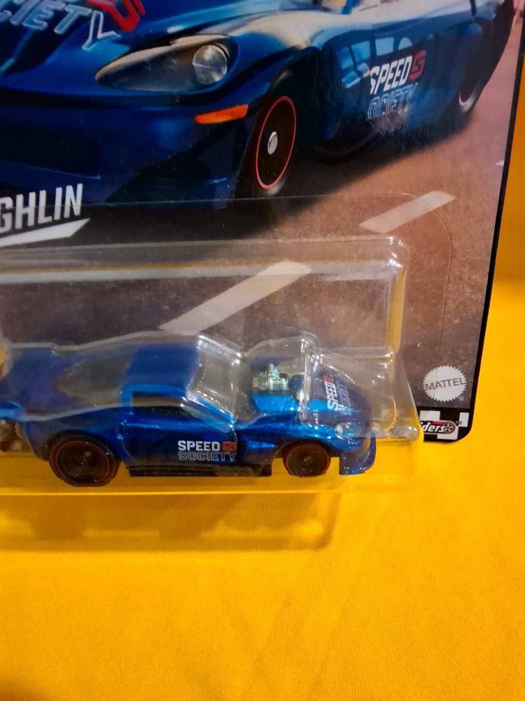Hot Wheels Boulevard 1:64 Corvette Z06 Drag Racer Laughlin Model GRL96🔥X9