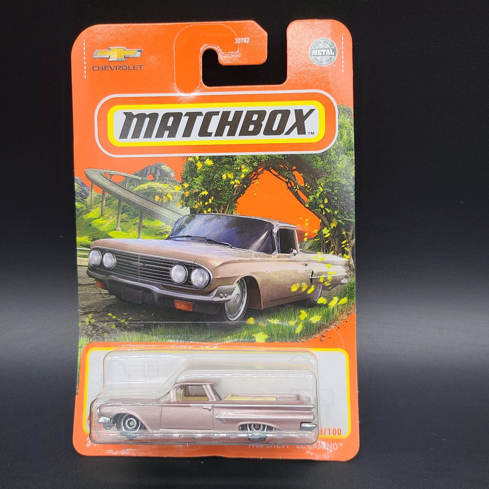 2022 Matchbox 1960 Chevy El Camino Mauve 33