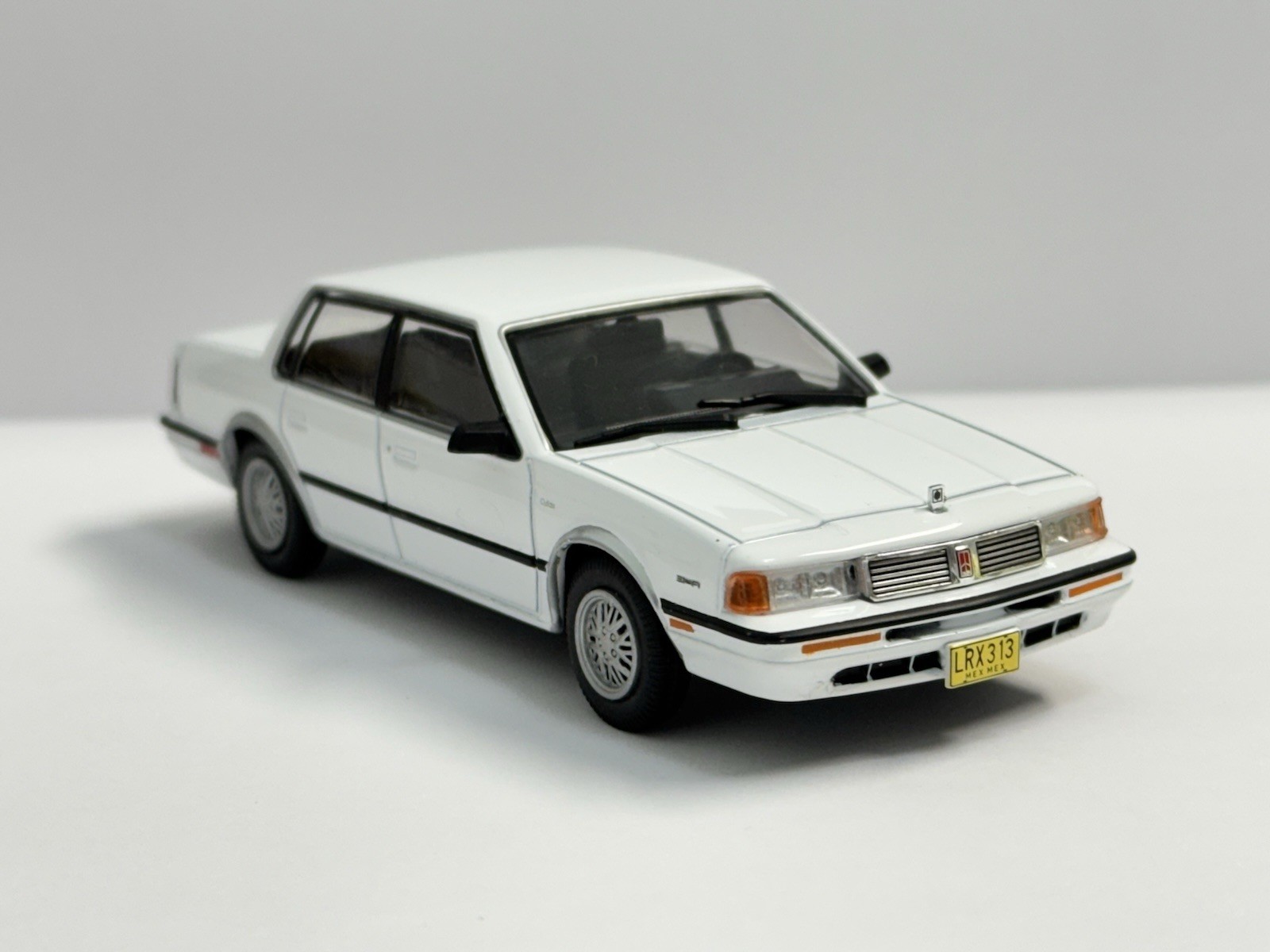 1989 Oldsmobile Cutlass Ciera White 1/43 Scale Kodeblake Exclusive 1 Of 12 Made