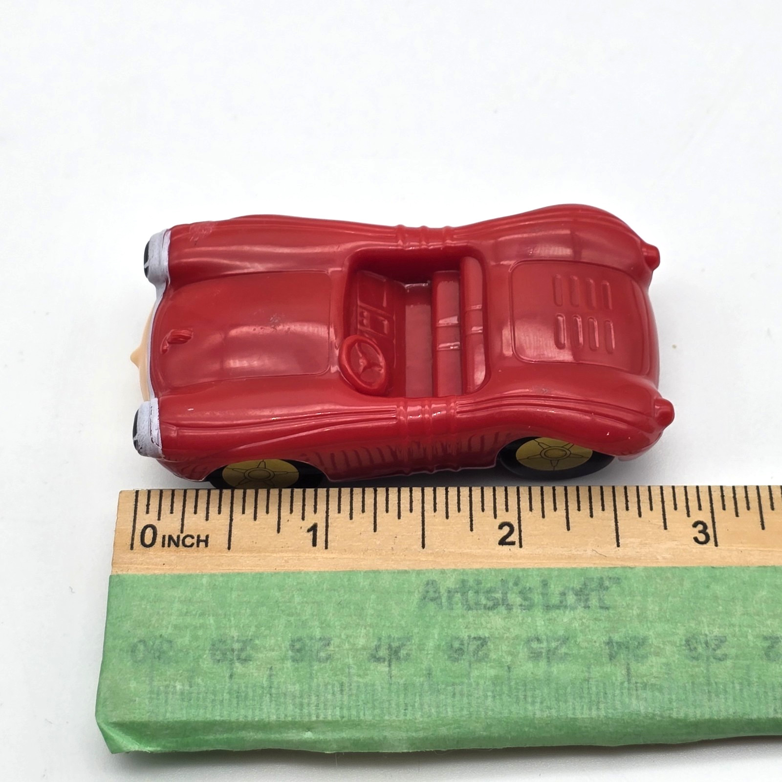 Made for McDonalds Lot 6 Cars 2008 to 2011 (5) Mattel Hot Wheels (1) DC Comics