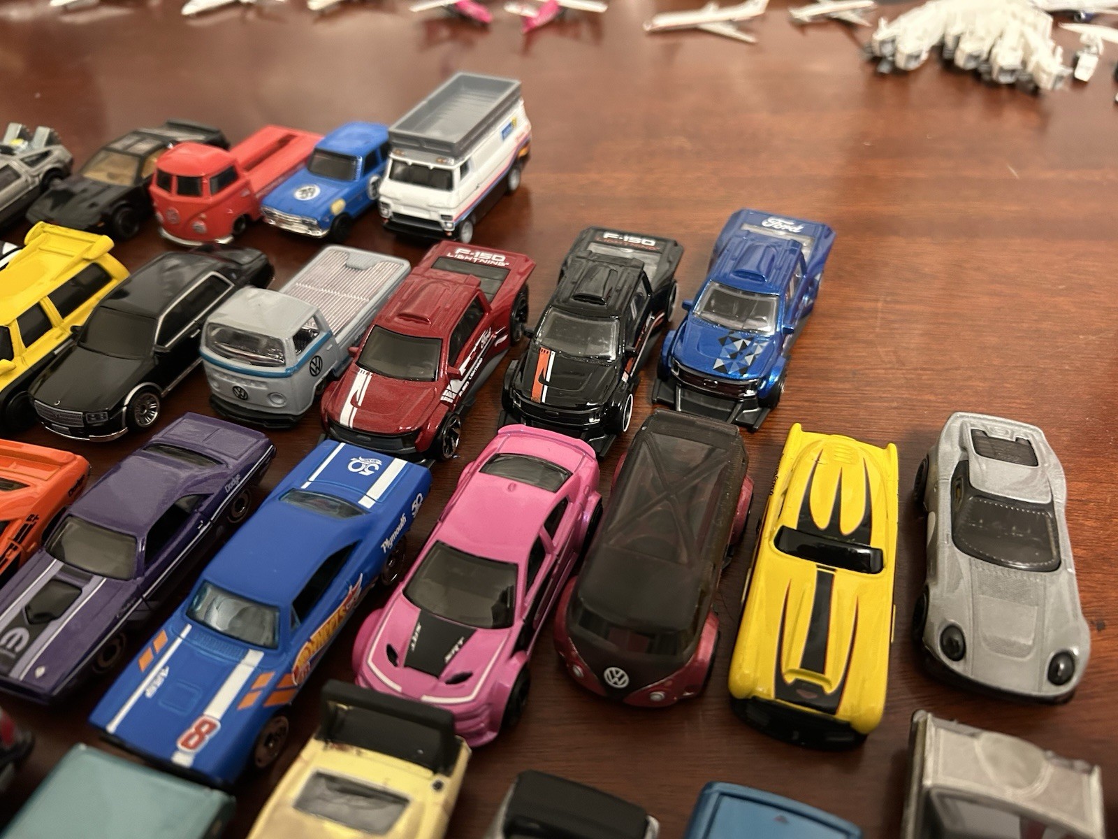 1:64 Diecast Car Collection Lot Auto World GreenLight Johnny Lightning Hot Wheel