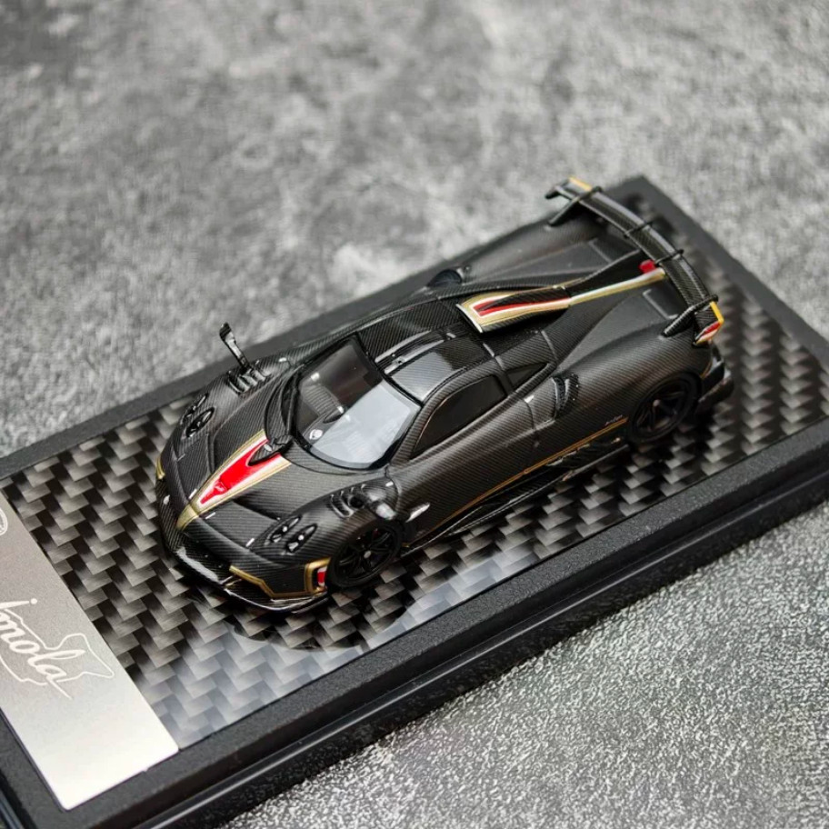LCD 1:64 Pagani Pagani Imola Imola alloy car model ornaments collection