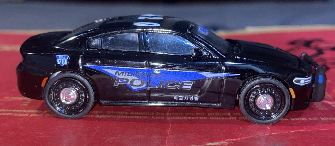 2021 Dodge Charger Pursuit United States Military Police Unit 1 Of 1 Kitbash