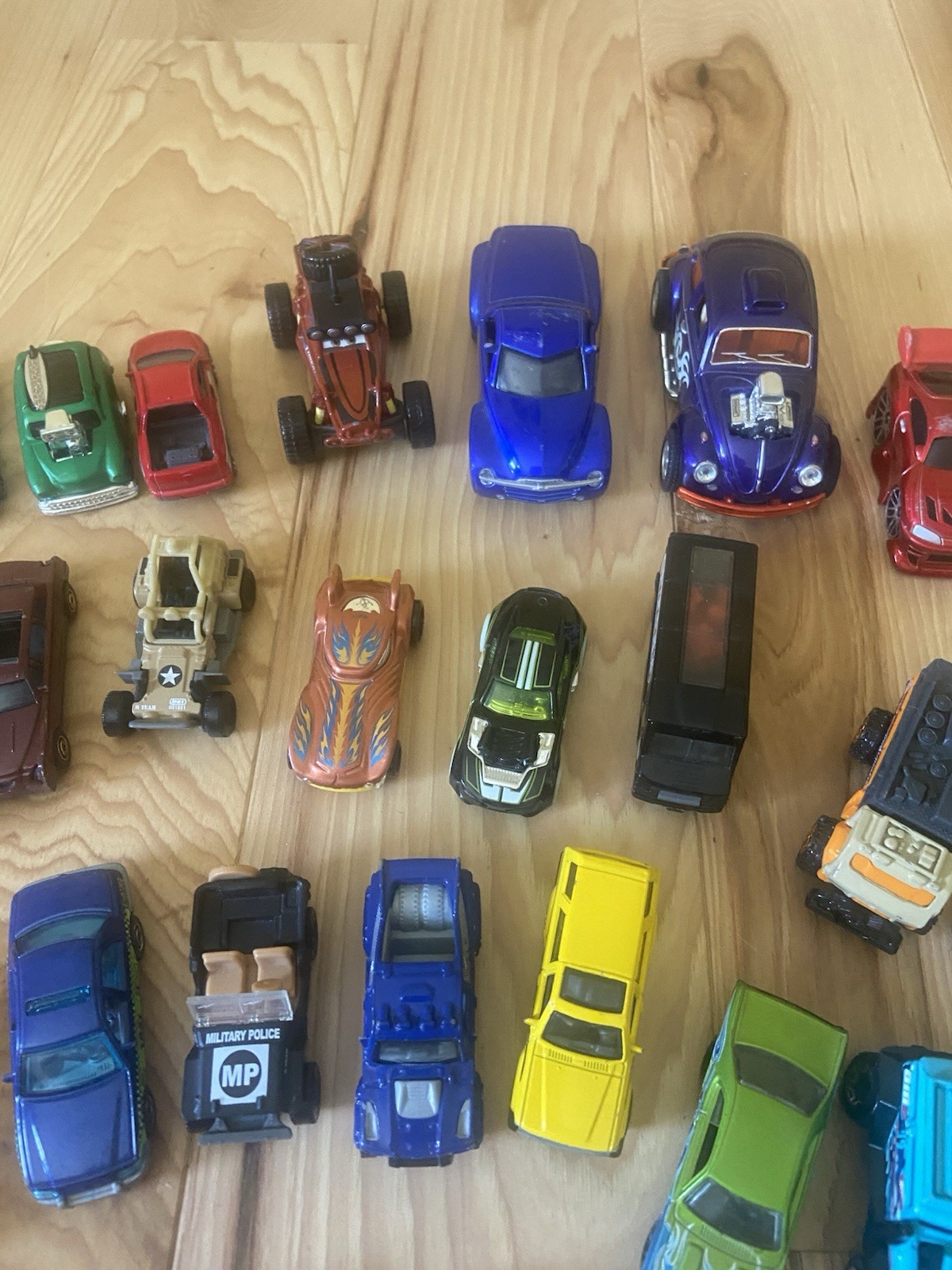 Lot Of 48 Matchbox, Hot Wheel And Other Variety Cars And Trucks