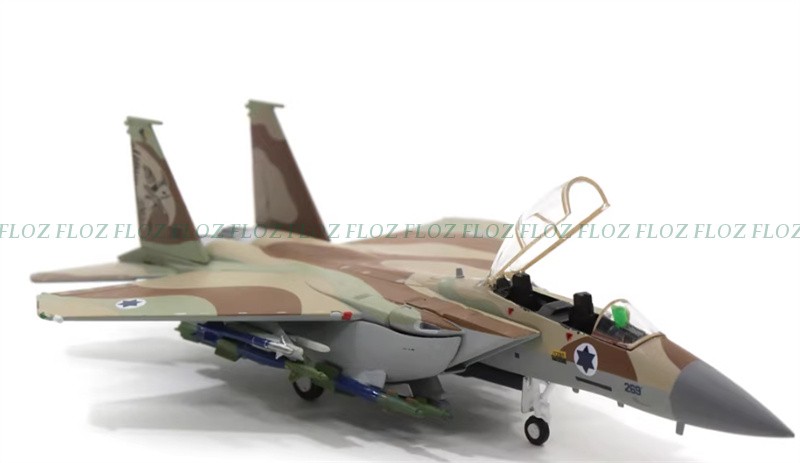 for HOGAN F-15 269th 1：200 Airplane Pre-built Model