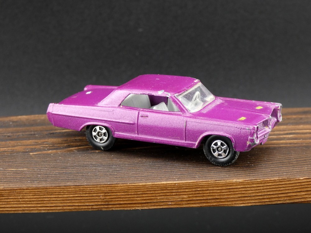 Matchbox Lesney Superfast #22 Light Purple Pontiac GP Sports Coupe