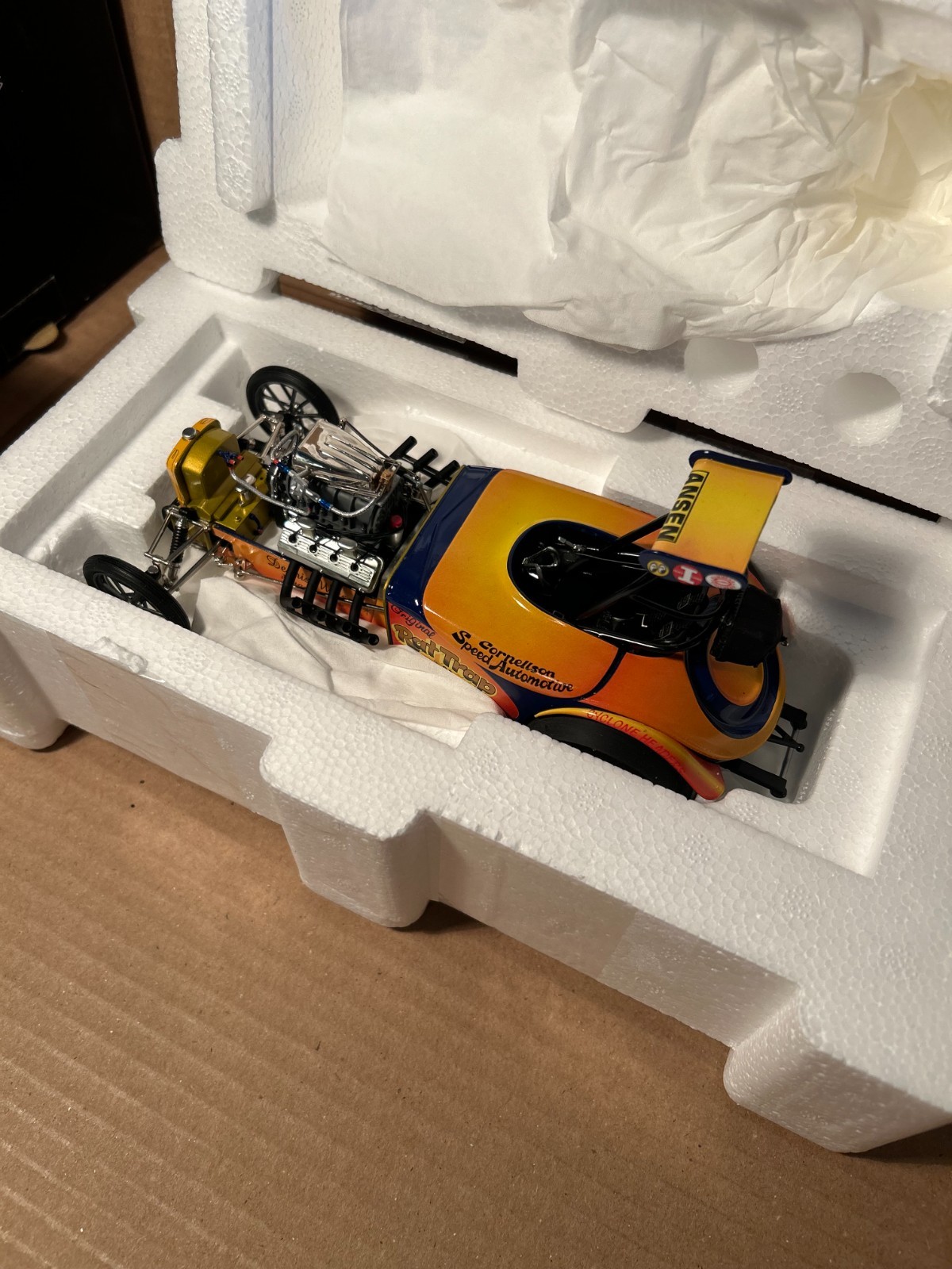 Rat Trap AA/Fuel Altered Dragster – 1:18 Scale ,,,,,,,,,,