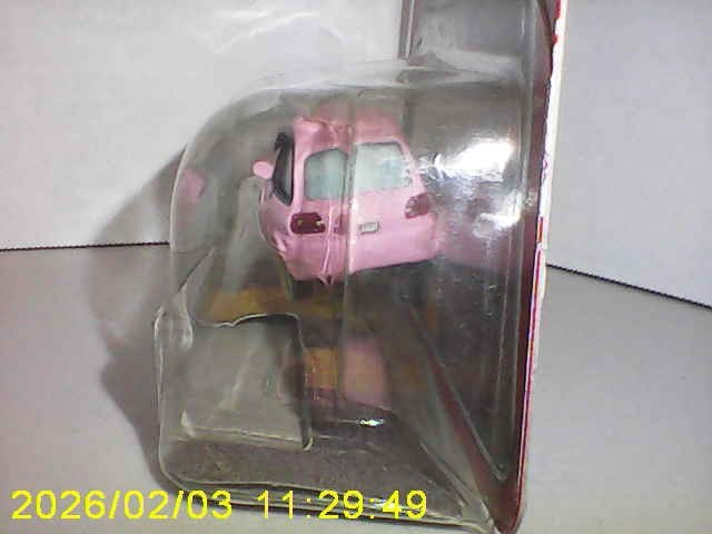 2008 Disney Pixar The World of Cars #59 “Chuki” New, Unopened Blister Package