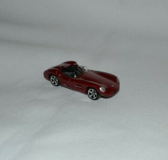 MATCHBOX BLUE HIGHWAYS II – EXCLUSIVE 1956 ASTON MARTIN DBR1 METALIC RED LOOSE