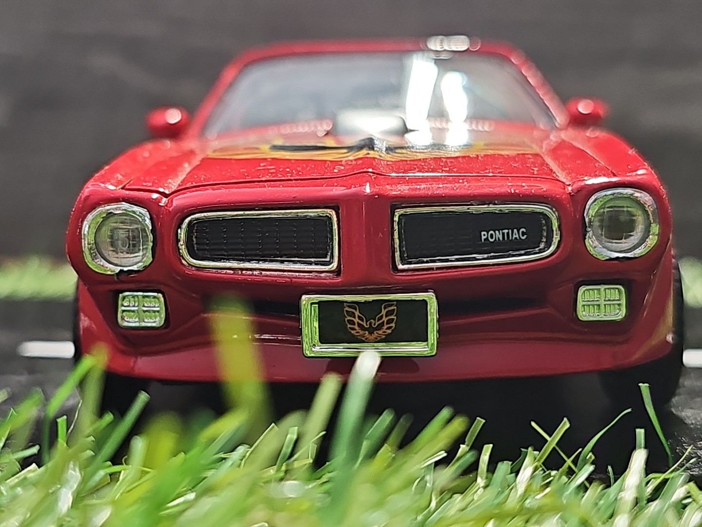 Motor Max American Graffiti 1973 Pontiac Firebird Trans Am 1:24 Scale Diecast