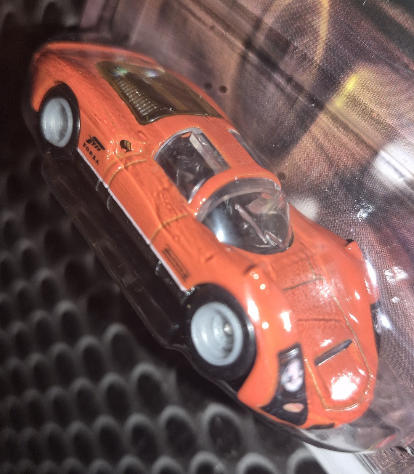 2026 Hot Wheels Premium Pop Culture: FORZA – ’66 Porsche 906 Carrera 6 in Orange