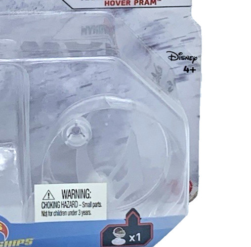 Hot Wheels Starships Star Wars Mandalorian The Child Hover Pram 2019 Brand New