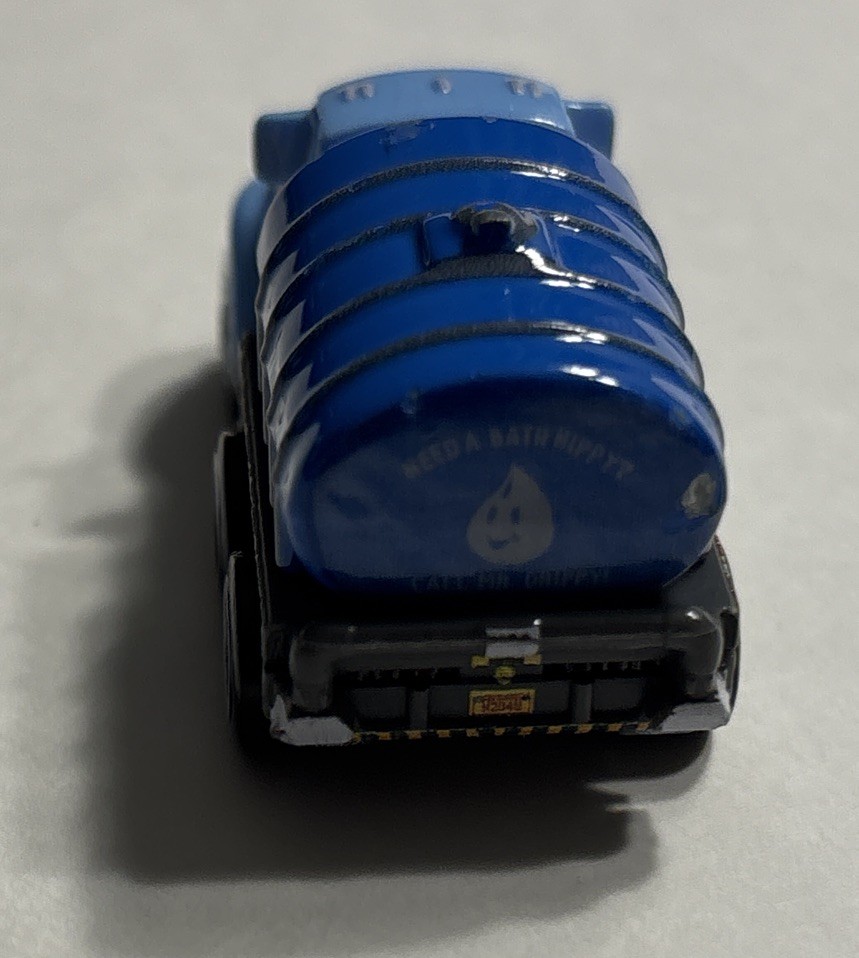 Mr. Drippy Cars 3 1:110 Mini Racers 2017 Pixar Loose