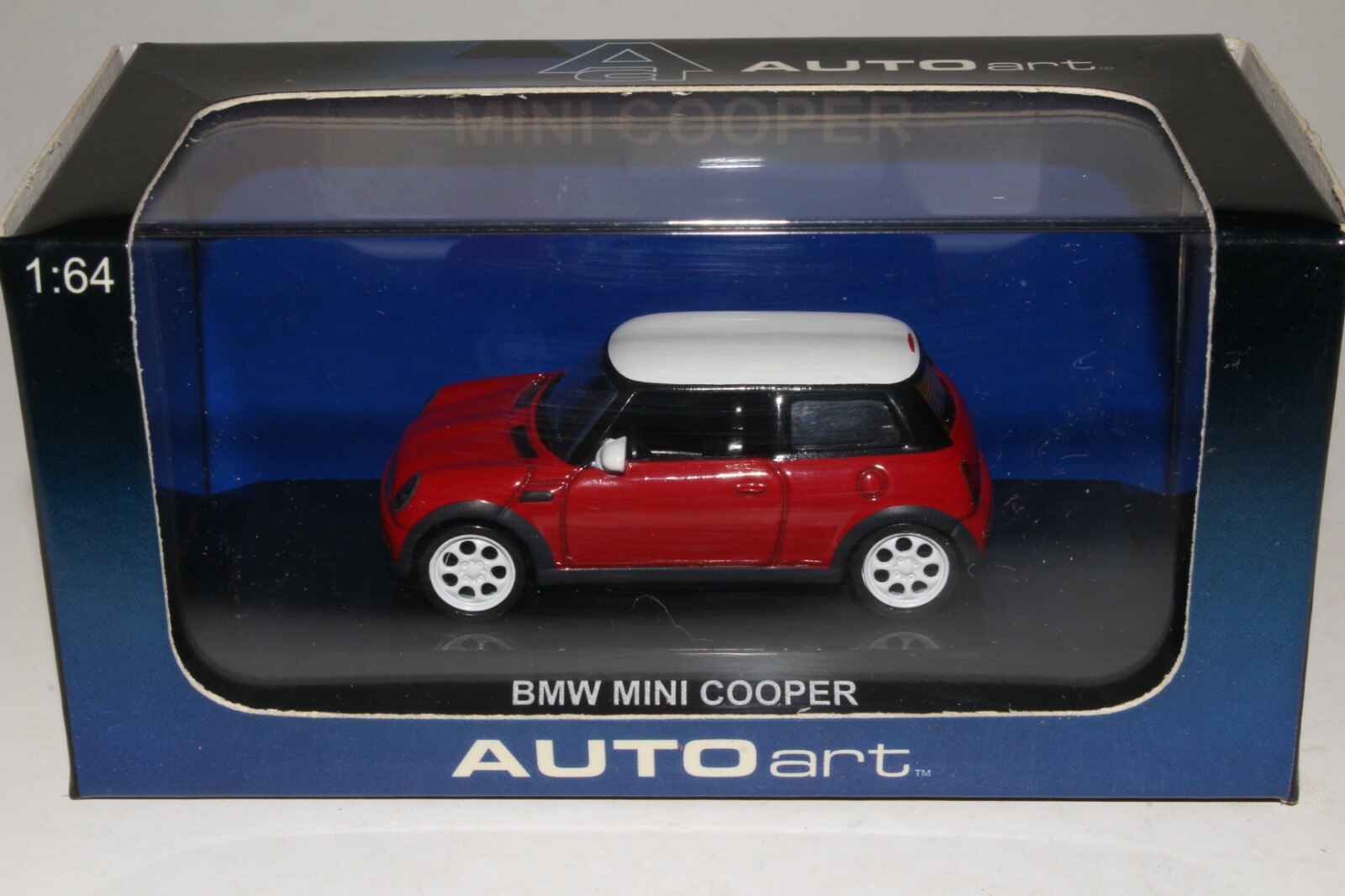 Autoart, BMW Mini Cooper, 1/64 Scale Boxed