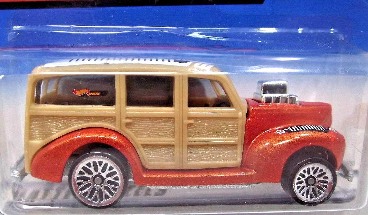 Hot Wheels 1940s “Woodie” Panel Delivery Van