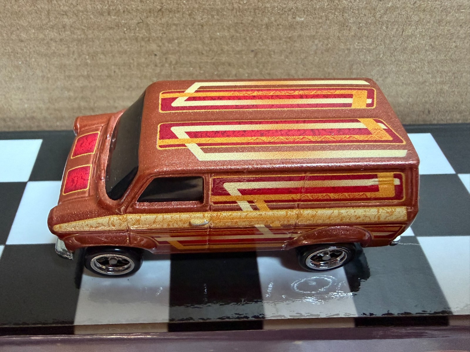 2024 Hot Wheels Boulevard Premium Ford Transit Supervan (Brick Red) *NEW/MINT*