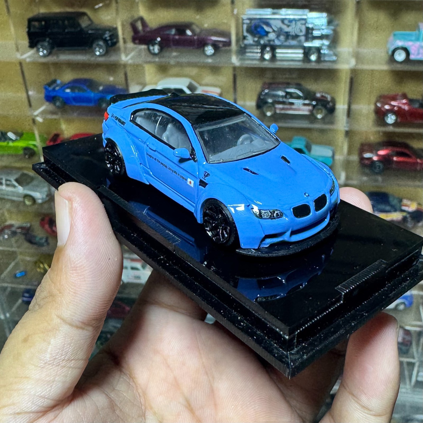 Liberty Walk Style Wide Body Kit for Hot Wheels ’10 BMW M3 – Resin – 3d Printed