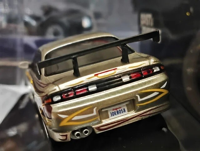 NISSAN 240SX S14, FAST & FURIOUS, ALTAYA, DIECAST,1:43 DIECAST, NEW UNOPENED BOX