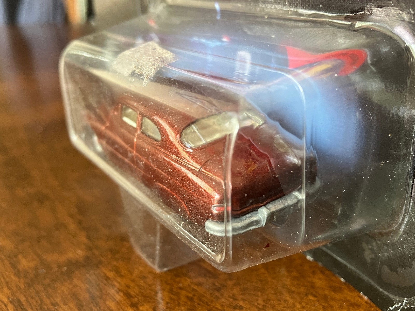 Johnny Lightning American Graffiti 1/64 1949 ’49 Custom Mercury Coupe red sealed