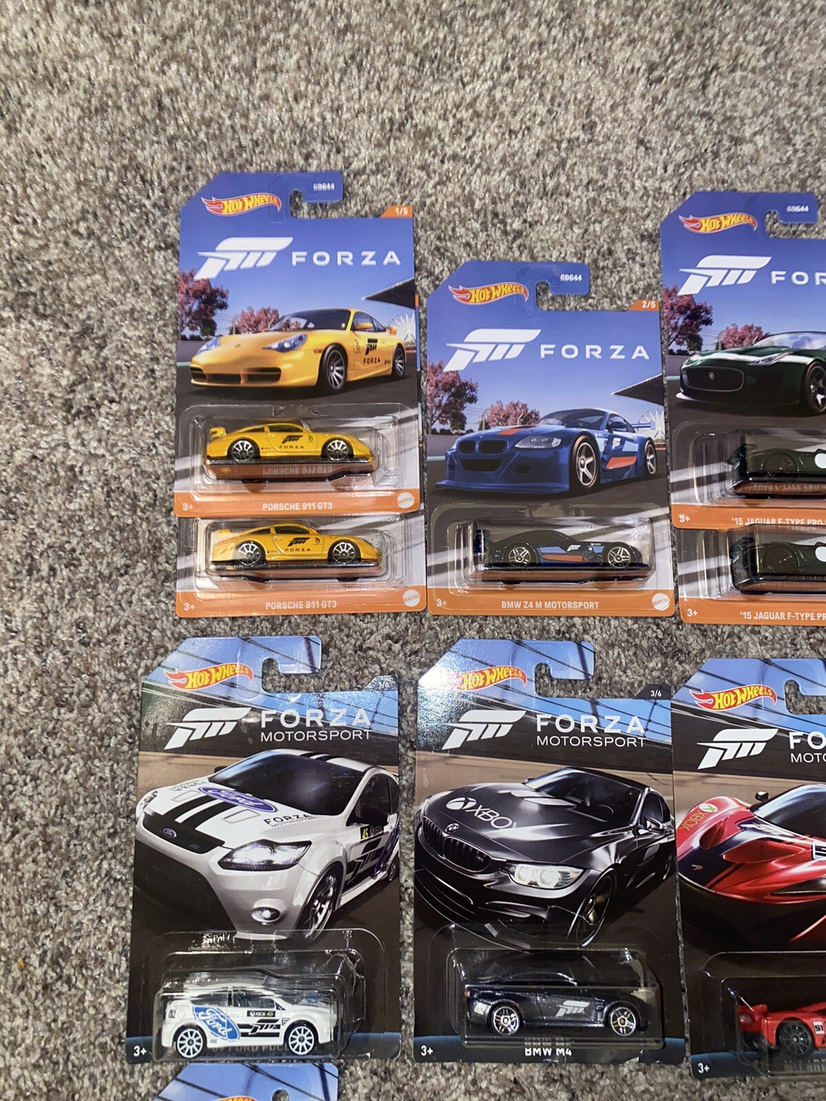 Hot Wheels Forza Lot – Read Description – Walmart Exclusives –