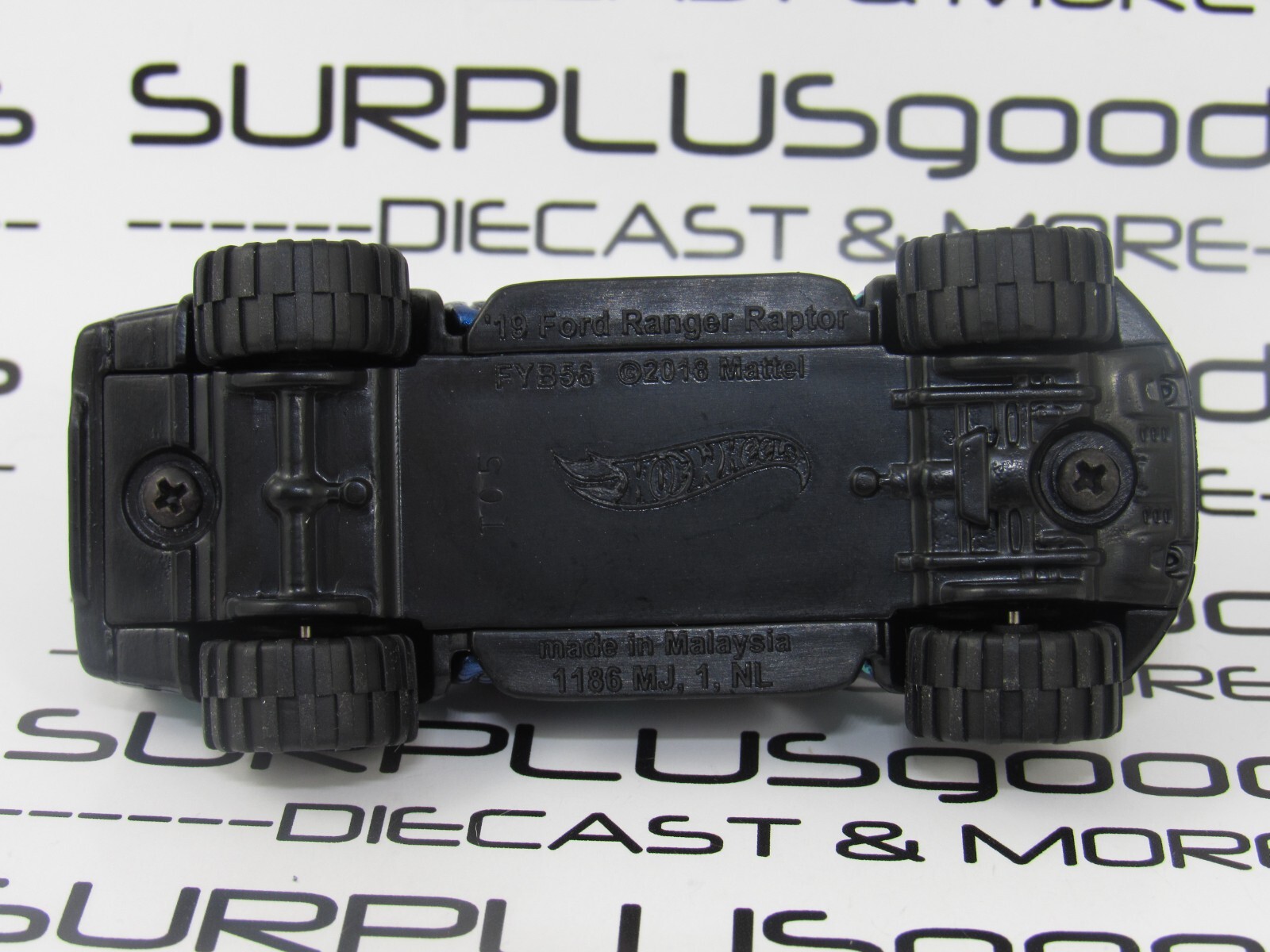 Hot Wheels LOOSE 2019 ’19 FORD RANGER RAPTOR HKS Custom Swap w/Real Riders