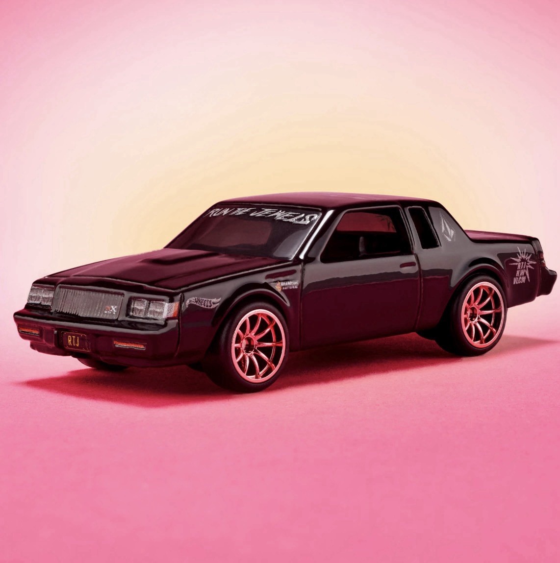 Hot Wheels 2023 Mattel Run The Jewels VOLCOM ’87 Buick Regal GNX Black NEW HTT70