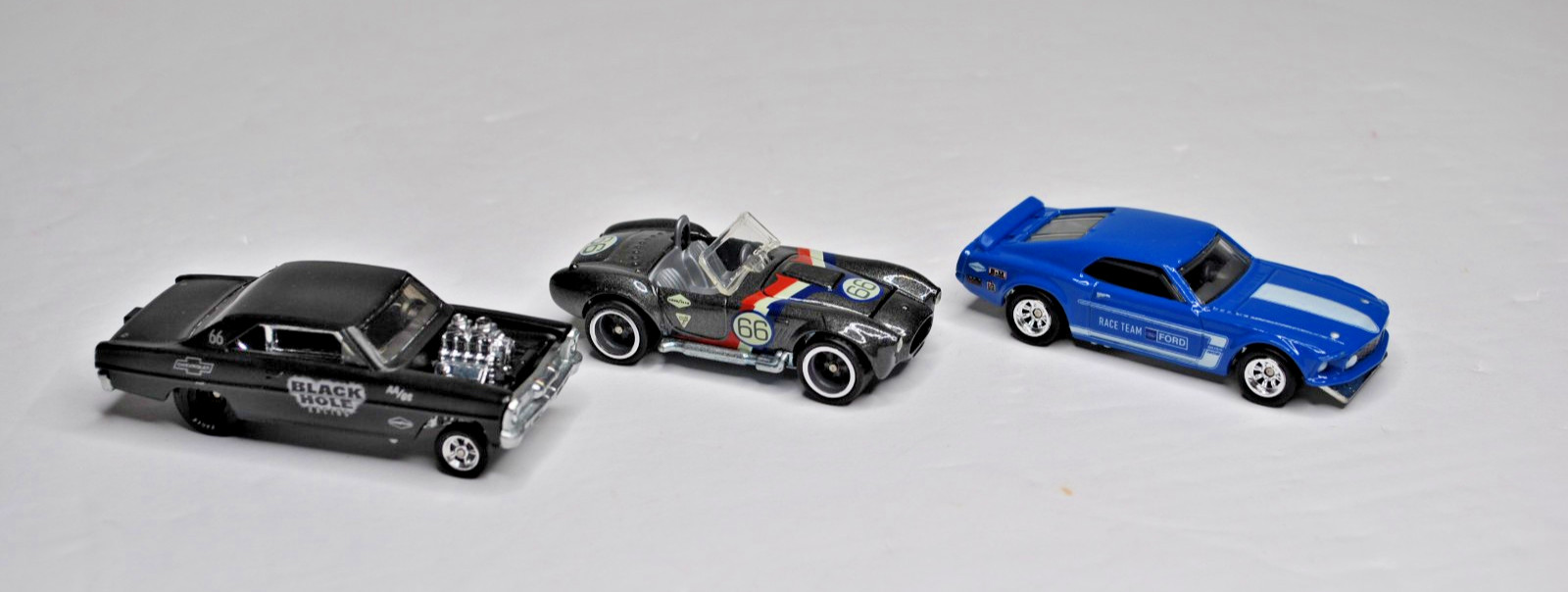 Hot Wheels Real Riders loose Lot 66 Super Nova Shelby Cobra 427 Mustang Boss 302