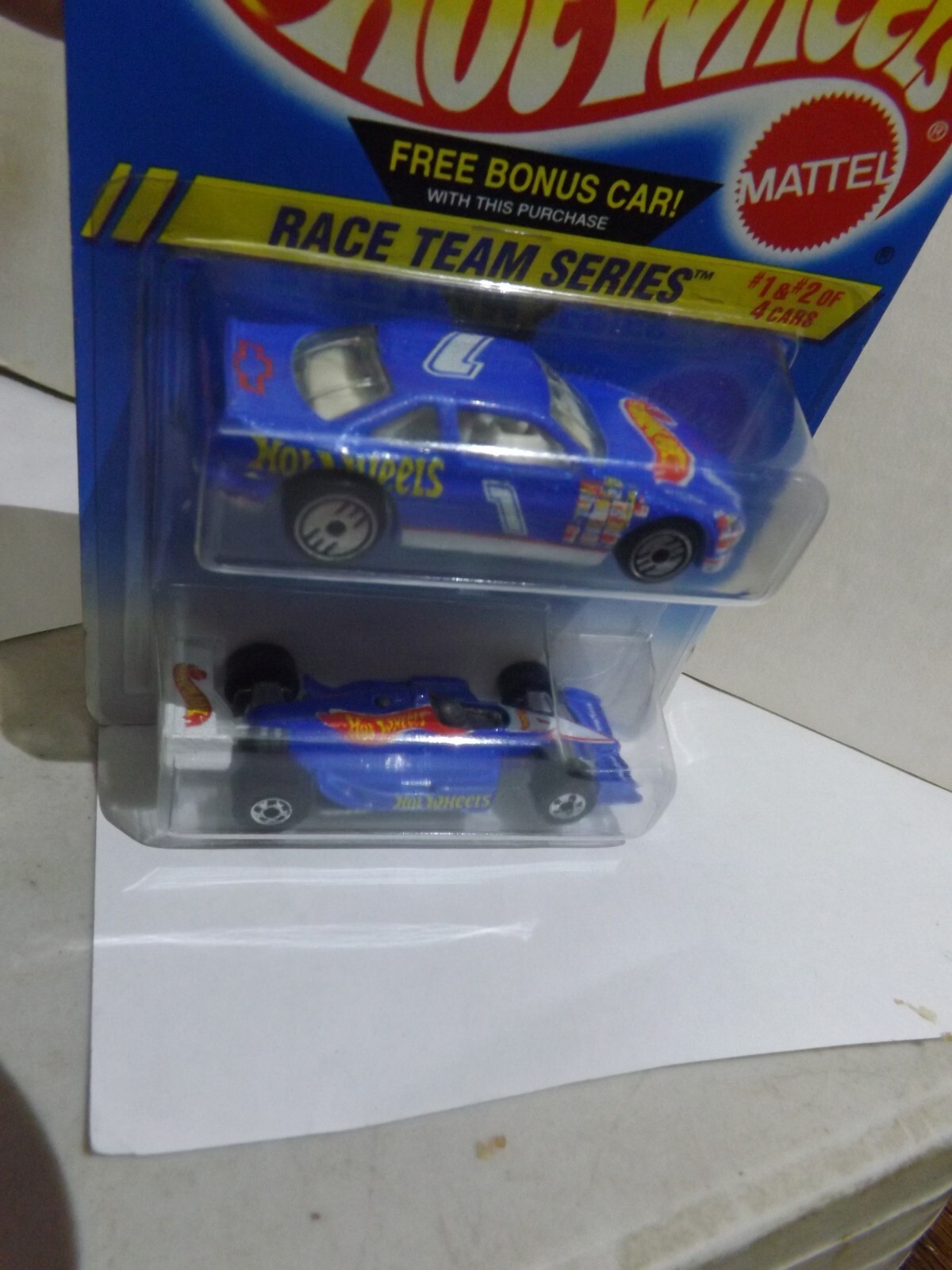 1995 Hotwheels Race Team Series Variation Lumina Stocker With Pontiac Front End