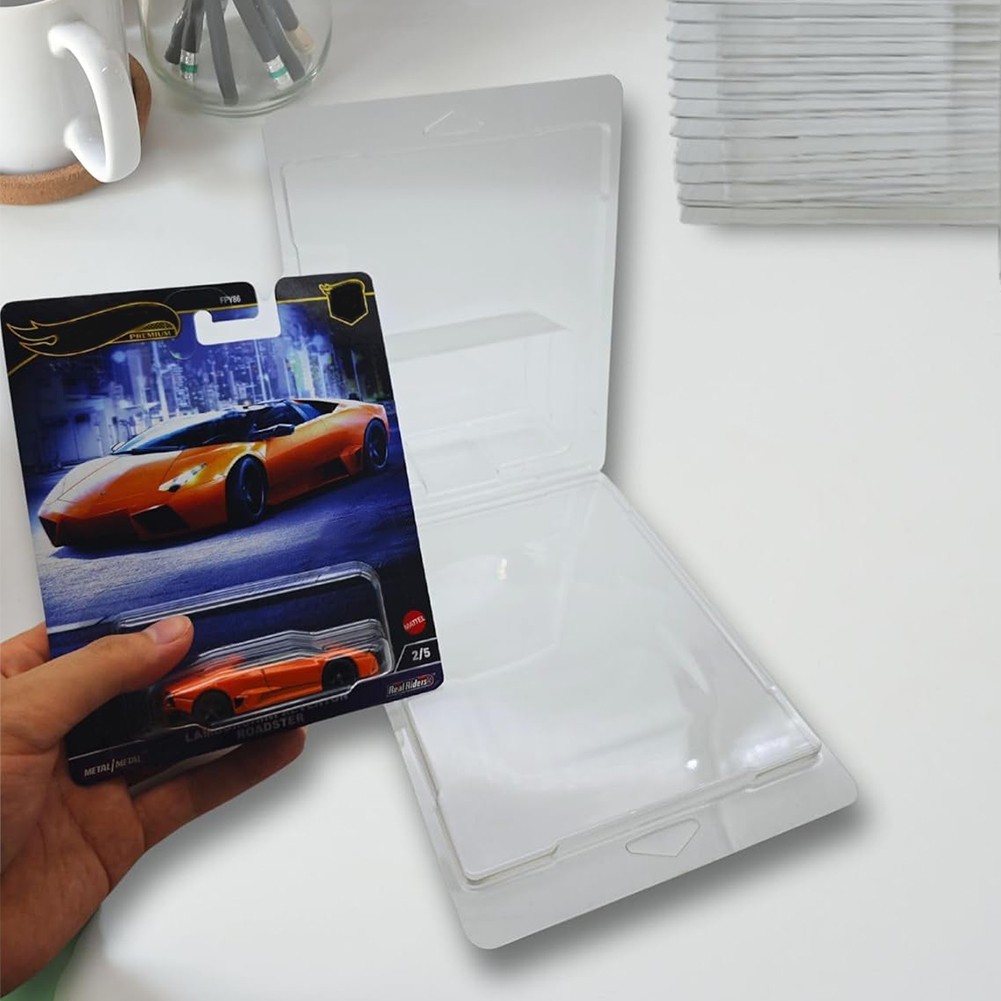 5-50x Protector Blister Cases Clamshell For H-W Premium Car Culture Model