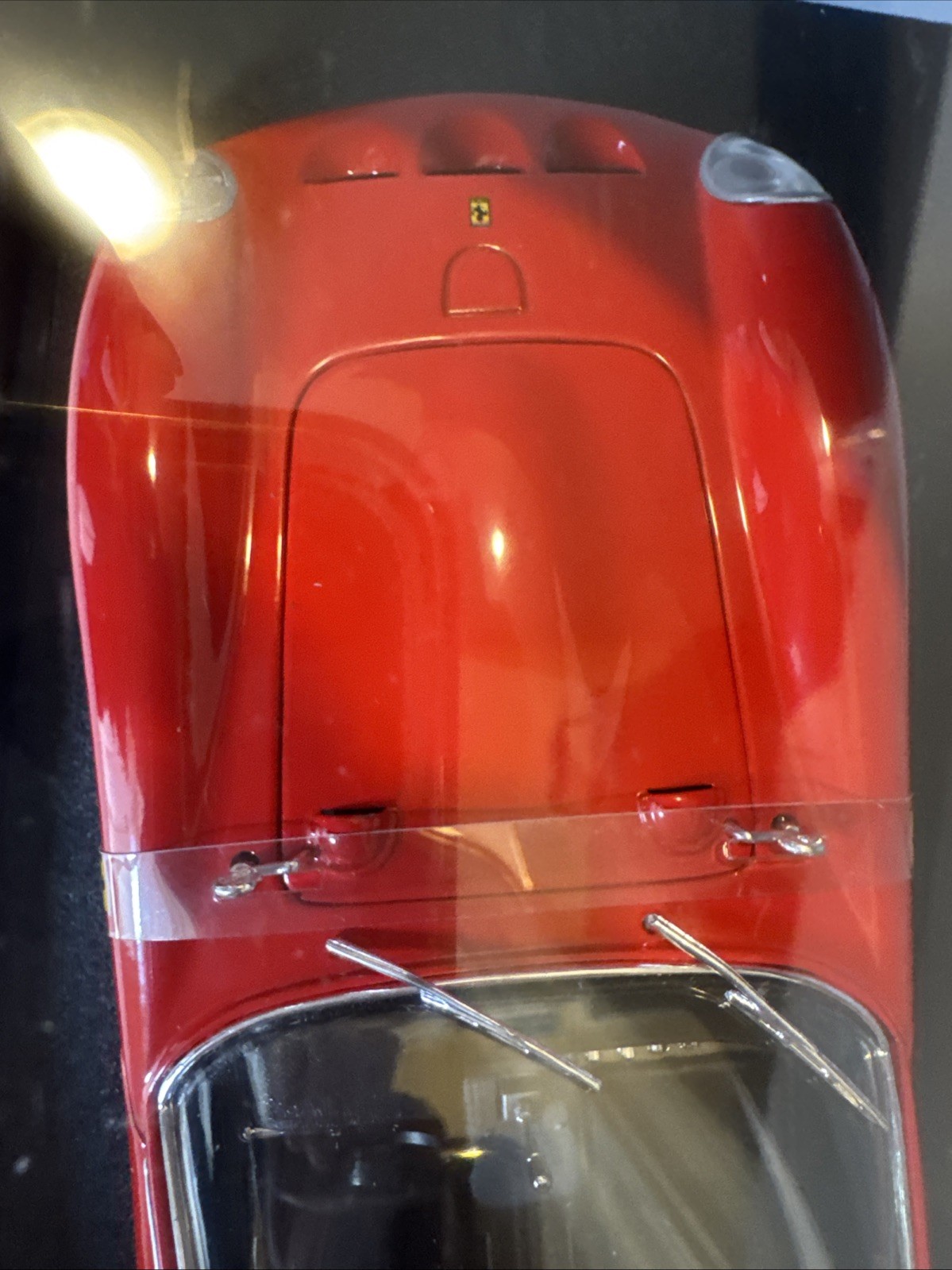 NIB Hot Wheels 1:18 DieCast 1962 Ferrari 250 GTO Rosso Corsa Racing Red