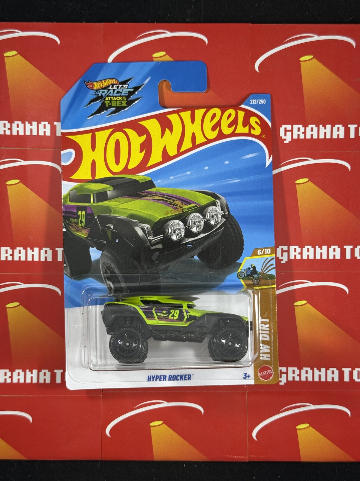 Hyper Rocker #212 6/10 Dirt 2026 Hot Wheels Mix L